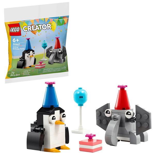 لگو سری کریتور مدل Animal Birthday Party کد 30667
