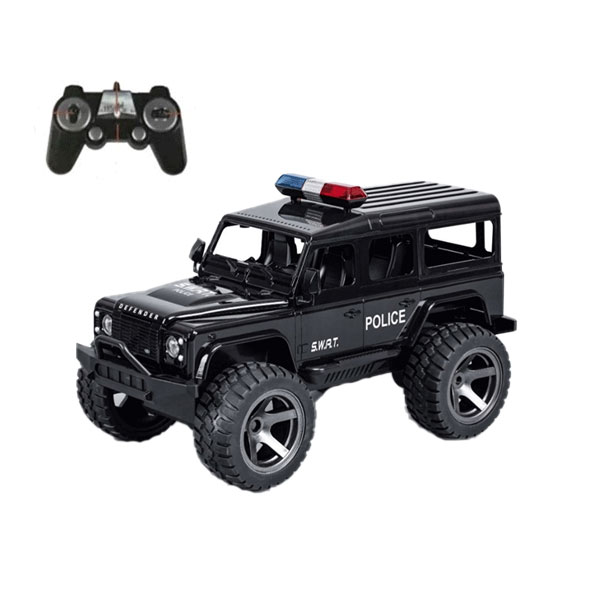 ماشین کنترلی پلیس دابل ای مدلLand Rover Defender S.W.A.T