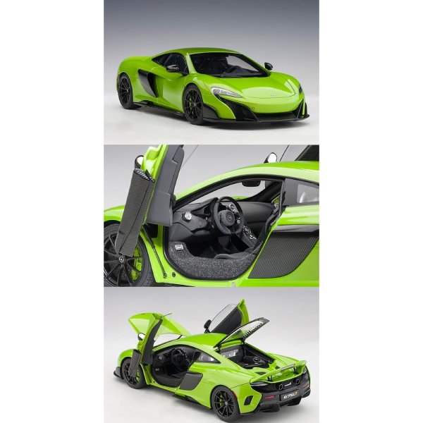 ماکت ماشین Mclaren 675LT DIECAST MODEL برند AutoArt