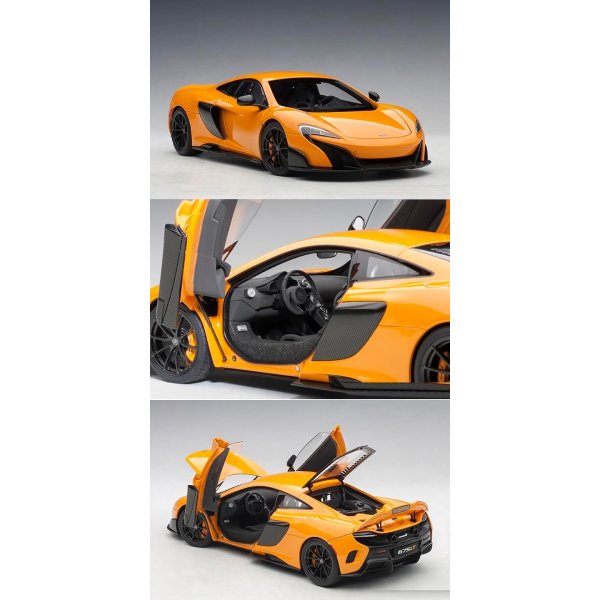 ماکت ماشین Mclaren 675LT DIECAST MODEL برند AutoArt