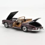 ماکت ماشین Mercedes-Benz 300 SL Roadster 1957 برند Norev