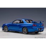 ماکت ماشین Nissan Skyline GT-R برند AutoArt