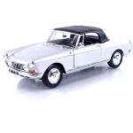 ماکت ماشین Peugeot 404 Cabriolet 1967 برند Norev