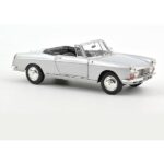 ماکت ماشین Peugeot 404 Cabriolet 1967 برند Norev