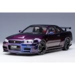 ماکت ماشین Skyline GTR34 Z Tune AUTOART برند Generic