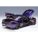 ماکت ماشین Skyline GTR34 Z Tune AUTOART برند Generic