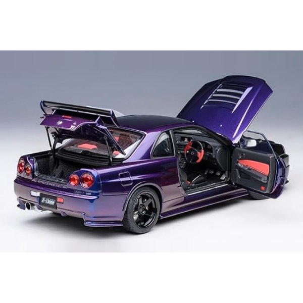 ماکت ماشین Skyline GTR34 Z Tune AUTOART برند Generic