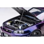 ماکت ماشین Skyline GTR34 Z Tune AUTOART برند Generic