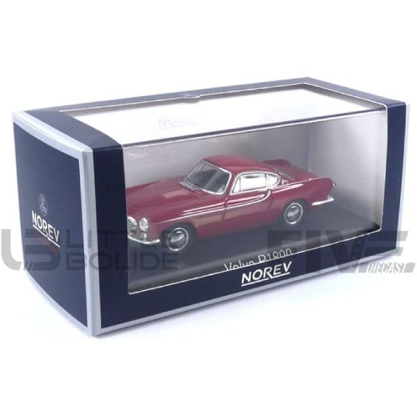 ماکت ماشین Volvo P1800 برند Norev