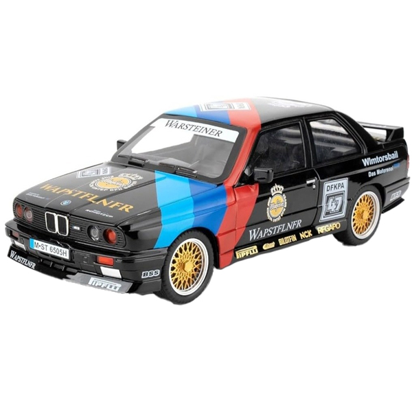 ماکت ماشین بی ام و مدل BMW M3 عقب کش مقیاس 1:24