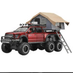 ماکت ماشین عقبکش مدل Ford raptor F150 کمپر مقیاس 1:24