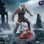 مجسمه گرالت ویچر مدل NETFLIX