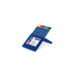 مداد آبرنگی 12 رنگ استدلر Ergosoft Aquarell  مدل STAEDTLER