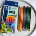مداد رنگی 12 رنگ استدلر مدل Soft