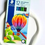 مداد رنگی 12 رنگ استدلر مدل Soft