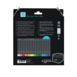 مدادرنگی بلک ادیشن 100 رنگ فابرکاستل مدل Black Edition