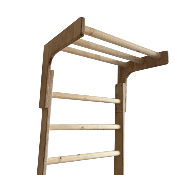 نردبان سوئدی کالرمو مدل ریان Kalermo Swedish Ladder Rian Model