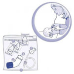پوار بینی شلنگی چیکو بیبی مدل Physio Clean