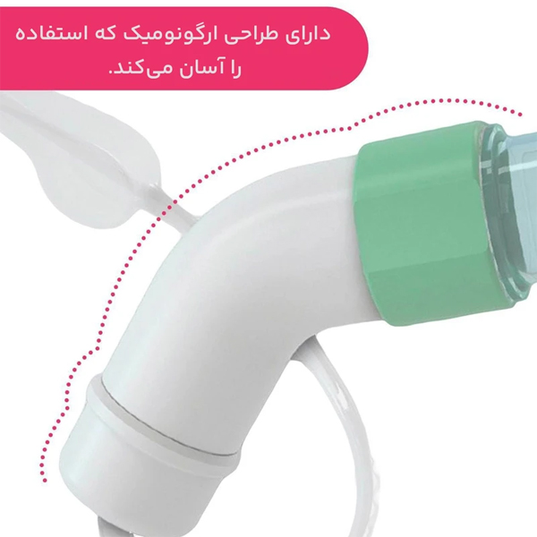 پوار بینی شلنگی چیکو بیبی کد C1901 مدل Physio Clean