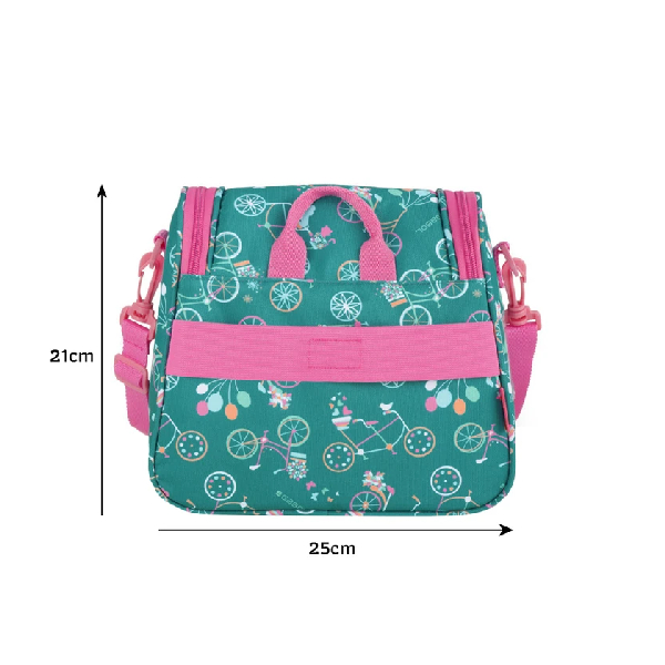 کیف ظرف غذا گابل مدل fiori
