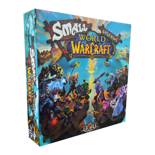 بازی فکری دنیای کوچک: دنیای وارکرفت Small World World of Warcraft