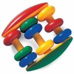 اسباب بازی چرتکه جغجغه ای تولو مدل 86310 Tolo Abacus Rattle