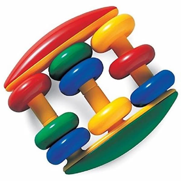 اسباب بازی چرتکه جغجغه ای تولو مدل 86310 Tolo Abacus Rattle