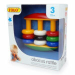 اسباب بازی چرتکه جغجغه ای تولو مدل 86310 Tolo Abacus Rattle