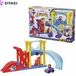 اسباب بازی پیست پل اسپایدرمن برند hasbro