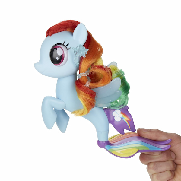 اسباب بازی آرایشی مدل rainbow dash هاسبرو
