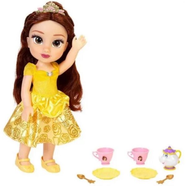 عروسک بل با سرویس چای خوری Jakks Pacific