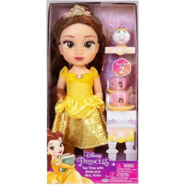 عروسک بل با سرویس چای خوری Jakks Pacific