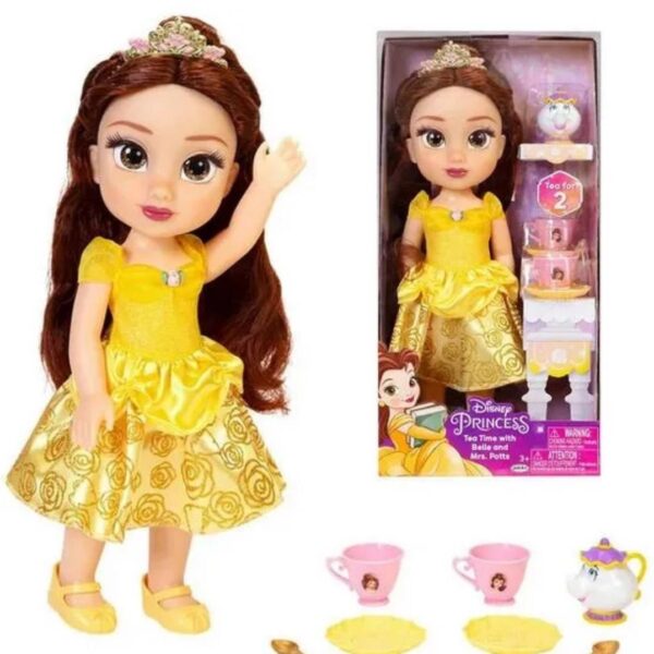 عروسک بل با سرویس چای خوری Jakks Pacific