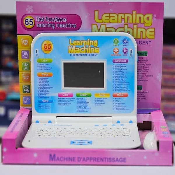 لپ تاپ آموزشی 65 کاره Learning Machine