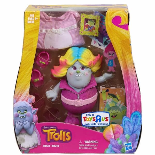 فیگور اورجینال ترولز به همراه اکسسوری برند hasbro