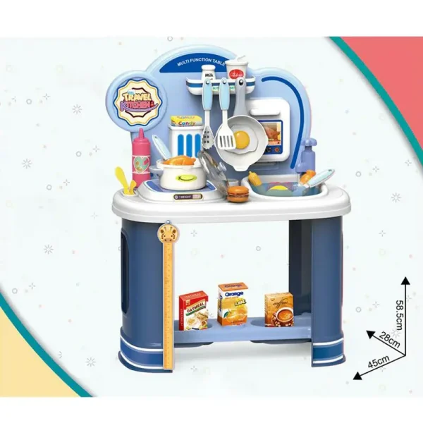 ست اسباب بازی آشپزخانه مدل iam little cooking
