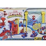 اسباب بازی پیست پل اسپایدرمن برند hasbro
