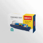 ساختنی کشتی Brixy مدل Container Ship