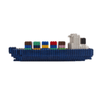 ساختنی کشتی Brixy مدل Container Ship