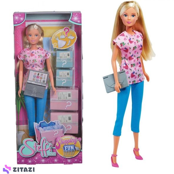 عروسک Simba سری Steffi Love مدل Shopping Fun