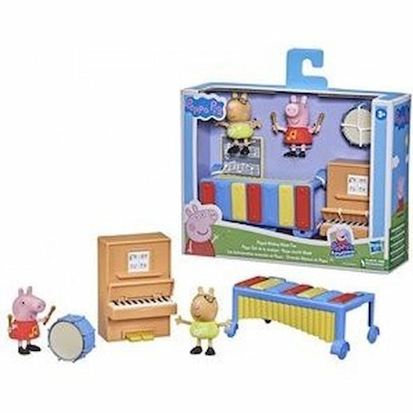 اسباب بازی هاسبرو مدل Peppa and Pedro Pony