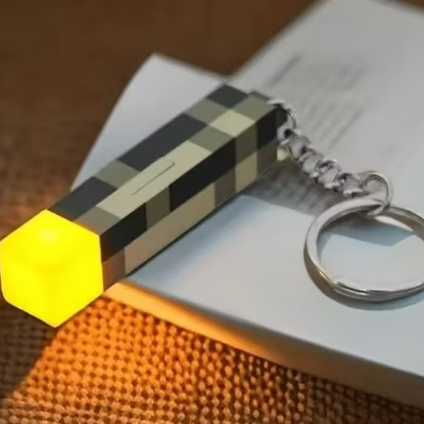 جاکلیدی ماینکرافت مدل مشعل