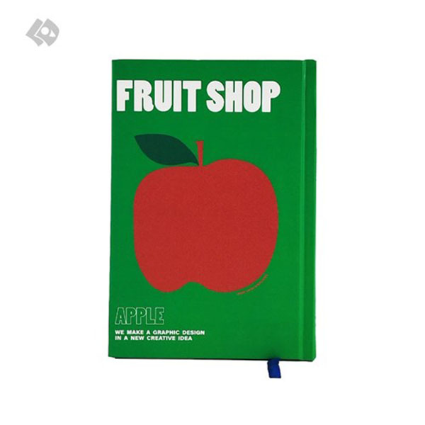دفتر یادداشت مدل FRUIT SHOP کد 271 برند همیشه نوت