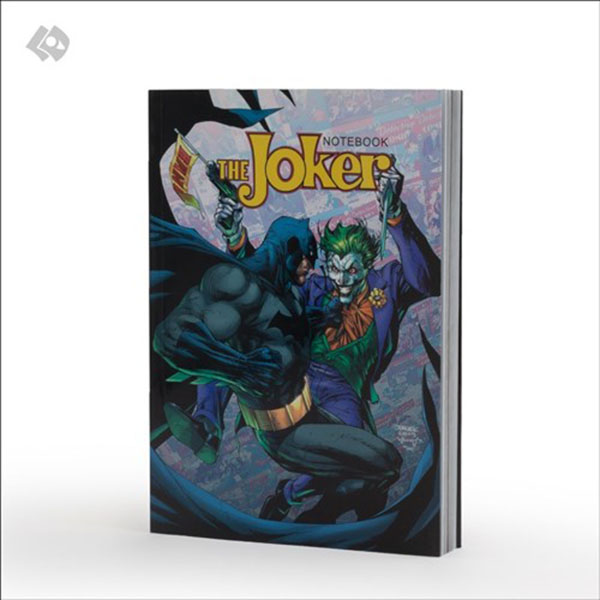 دفتر یادداشت مدل جوکر Joker کد 141 برند همیشه نوت