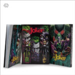 دفتر یادداشت مدل جوکر Joker کد 141 برند همیشه نوت
