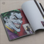 دفتر یادداشت مدل جوکر Joker کد 141 برند همیشه نوت