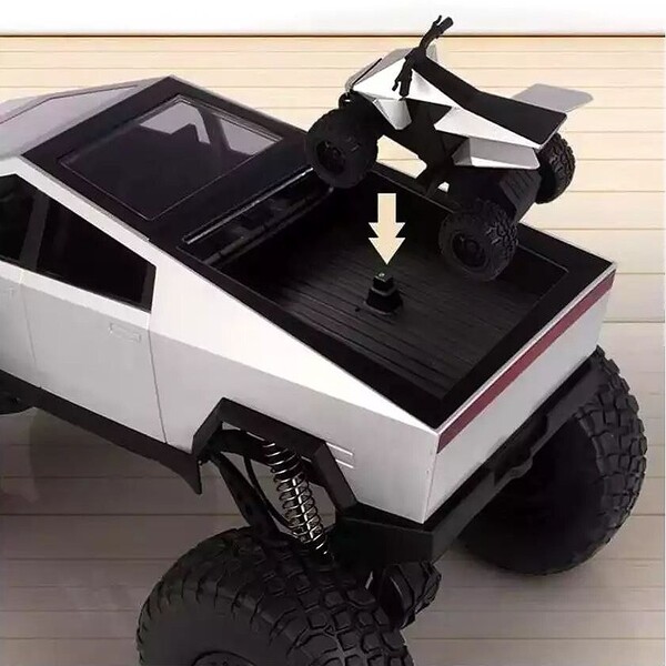 ماشین کنترلی MZ مدل Tesla 2063