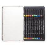 ماژیک حرفه ای 10 رنگ ليرا مدل Art Pen Professional