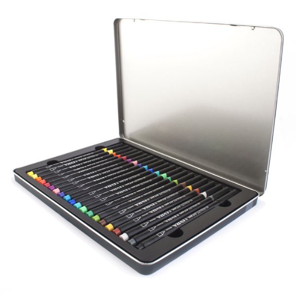 ماژیک حرفه ای 20 رنگ ليرا مدل Art Pen Professional