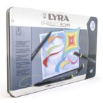 ماژیک حرفه ای 40 رنگ ليرا مدل Art Pen Professional